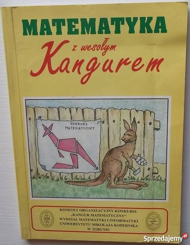 MATEMATYKA Z WESOŁYM KANGURKIEM Grudziądz