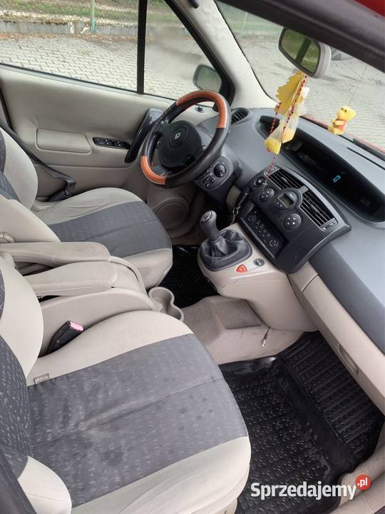 Renault Scenic 2004r 15 dci Biłgoraj sprzedam