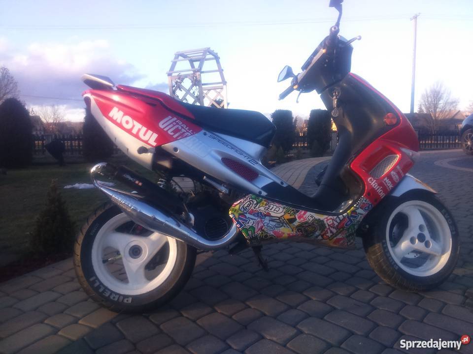 Peugeot Speedfight 2 TUNING Ratułów