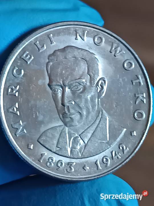 Sprzedam trzecie 20 zl 1974 r Nowotko Mały Orzeł Kolekcje Chełm