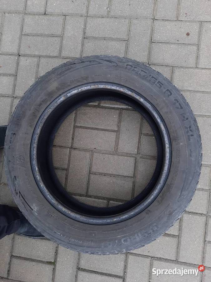 Opona na Zapas 22555 R17 Uniroyal Continental 55 Lublin