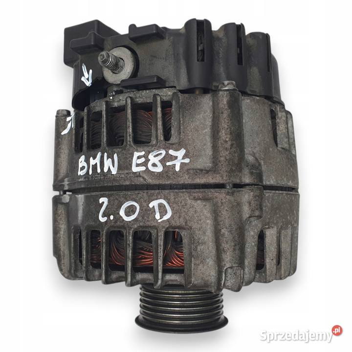 ALTERNATOR BMW 1 E87 3 E90 20d 180A 12317802261 Chełm