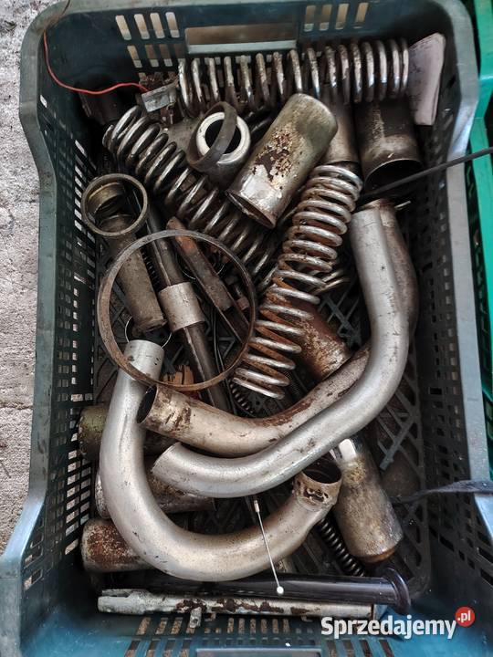Części Wsk Wfm 125 175 osłona Filtr lampa wielkopolskie Kłodawa sprzedam