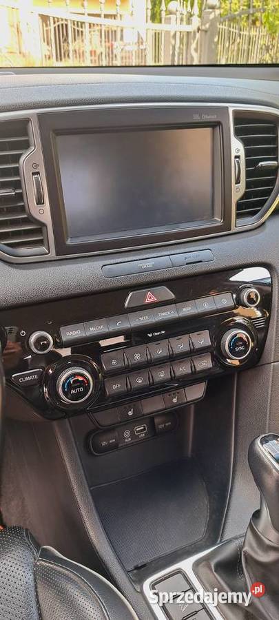 Kia Sportage 2017 benzyna 177 Sportage Gdańsk