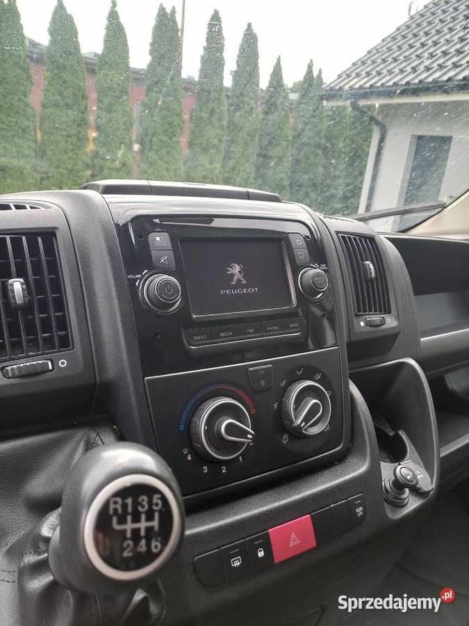 Peugeot Boxer nieuszkodzony Odolanów sprzedam