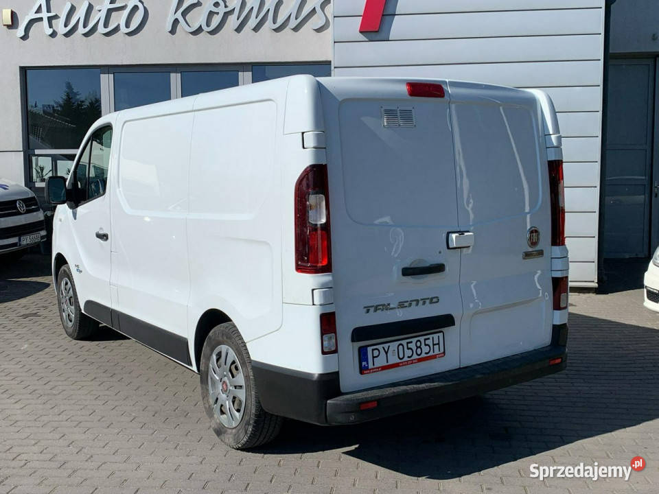Fiat Talento 16 d 145 Klima Navi PDC biały Baranowo