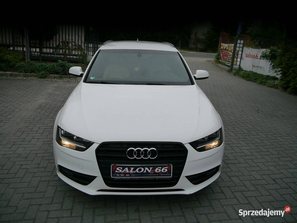 Audi A4 20 Sline stan IDEALNY bezwypadkowy z asystent pasa ruchu Częstochowa