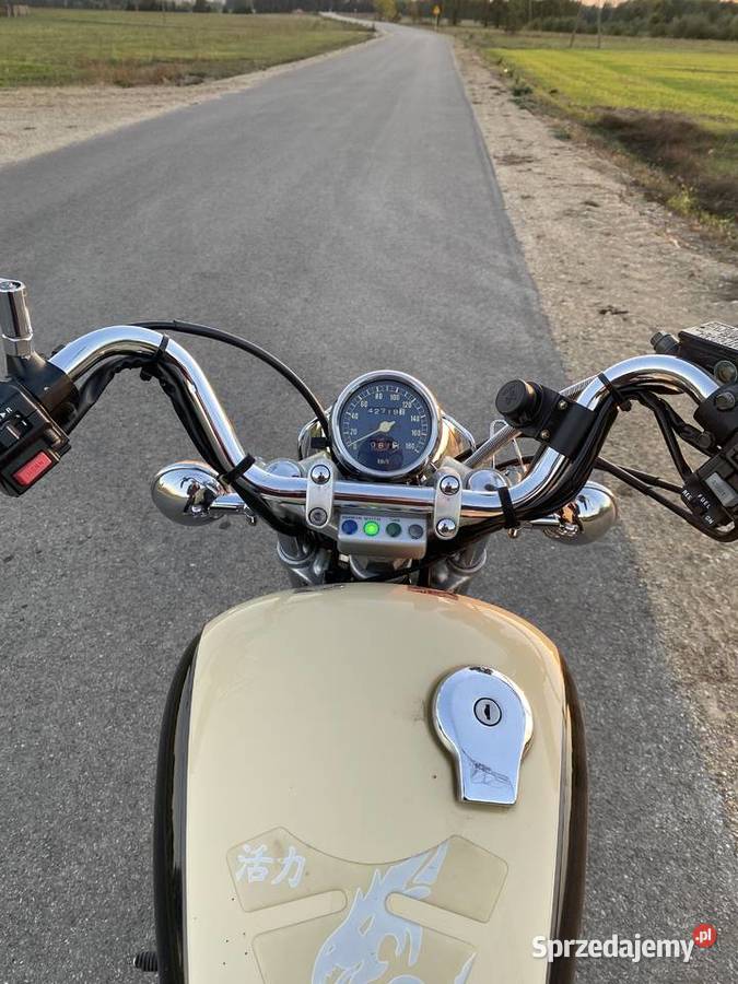 Yamaha Virago 535 chopper stan sprzedam