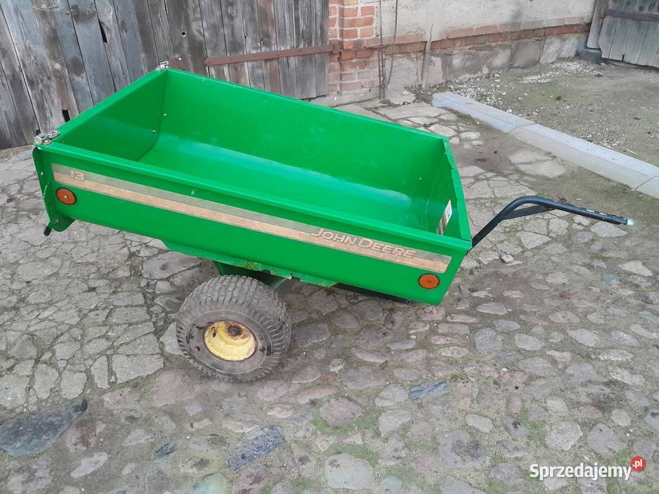 Przyczepka do traktorka JOHN DEERE Krotoszyn