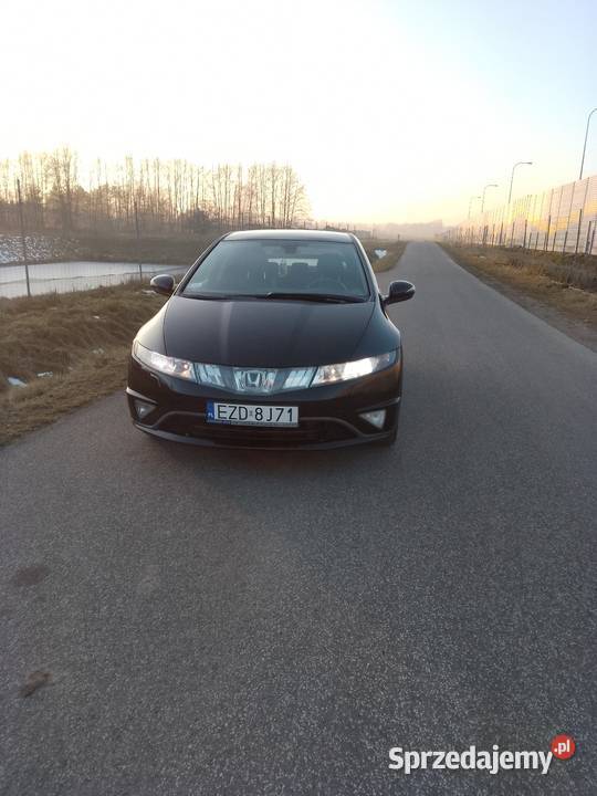 Honda Civic VIII genraci panorama dach nawigacja Zduńska Wola