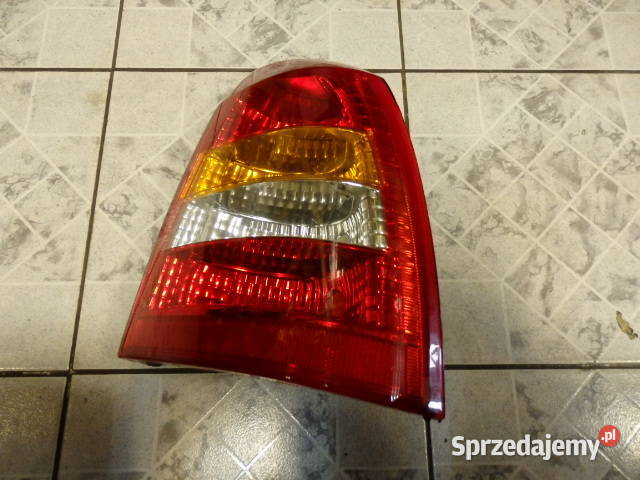 Nowa lampa tylna Opel Astra G Sedan Prawa lampa Jasienica sprzedam