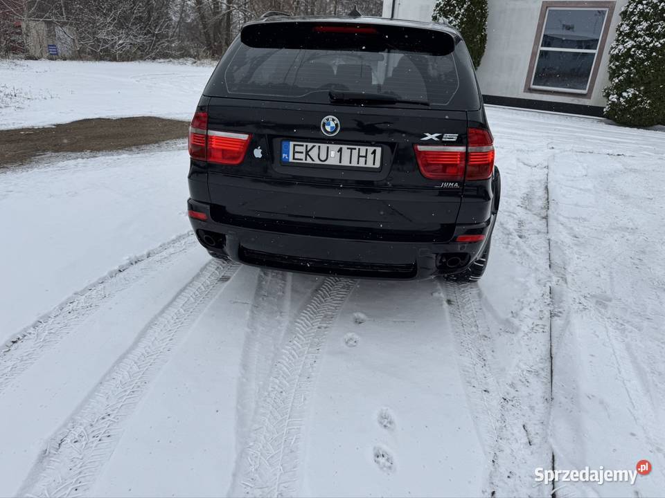 BMW X5 E70 35sd xDrive podgrzewane fotele Łyszkowice sprzedam