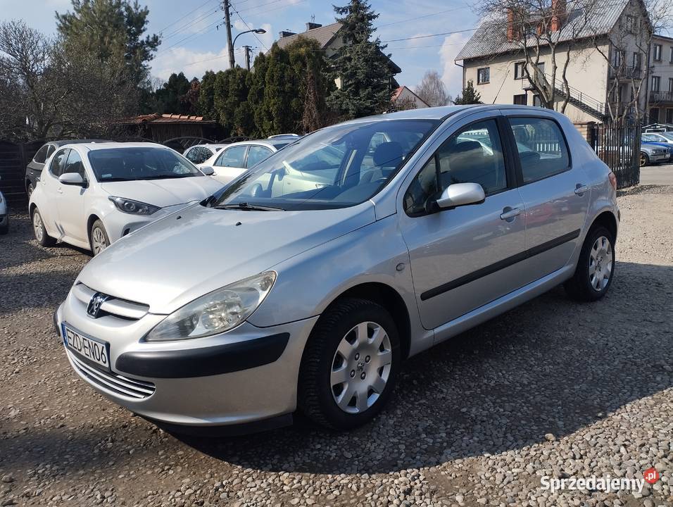 Peugeot 307 16 benzyna klima Warszawa