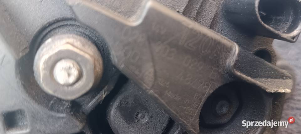 Alternator 120A Bosch 19 AFN Audi A4 B5 FL a15 Myszków