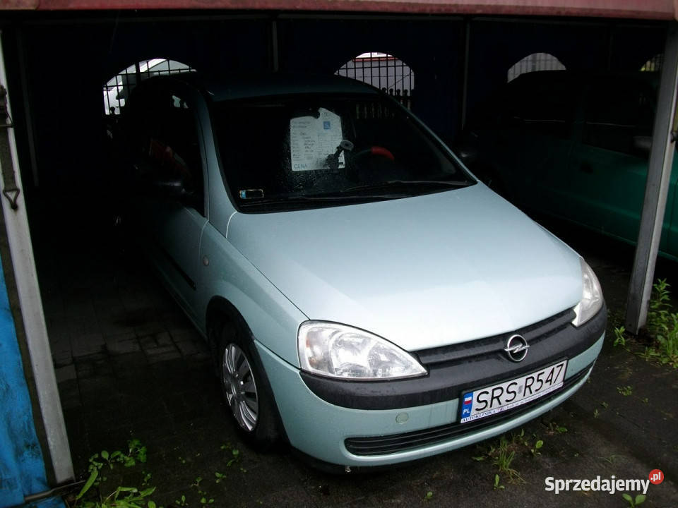 Opel Corsa Opel Corsa C 20002006 Zarejestrowany w Polsce Katowice