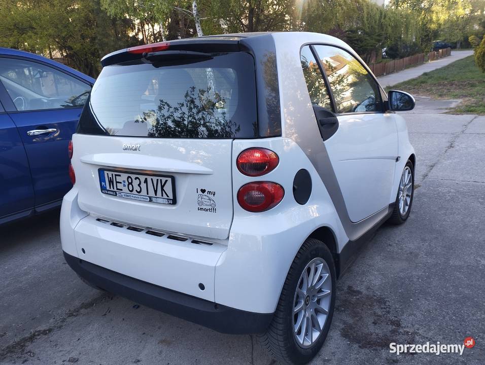 SMART FORTWO AUTOMAT 98 mazowieckie Warszawa