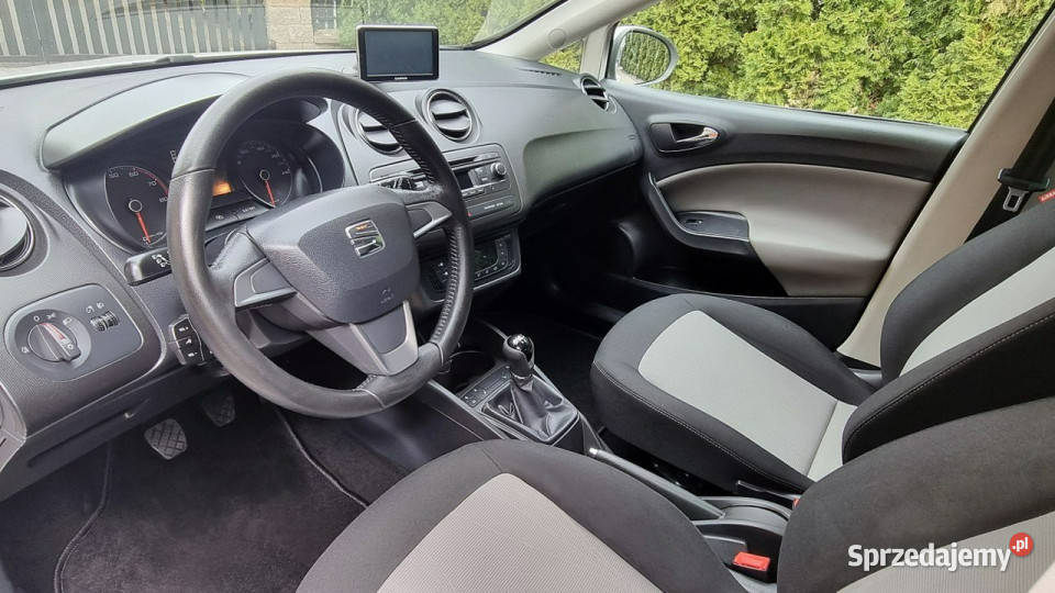 Seat Ibiza Climatronic Serwis Navi GWARANCJA Płońsk