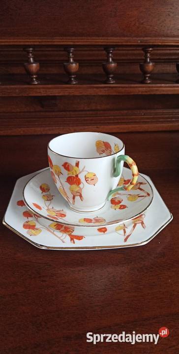 Filiżanka z takerzykiem deserowym Royal Stafford Gdańsk