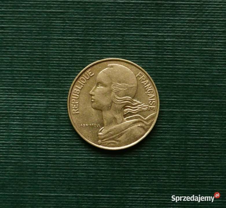 Francja 10 centymów 1978r Gliwice