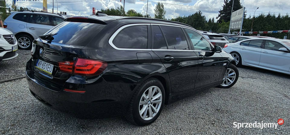 BMW 520 20 d 184 Super Stan Manual manualna Świdnica