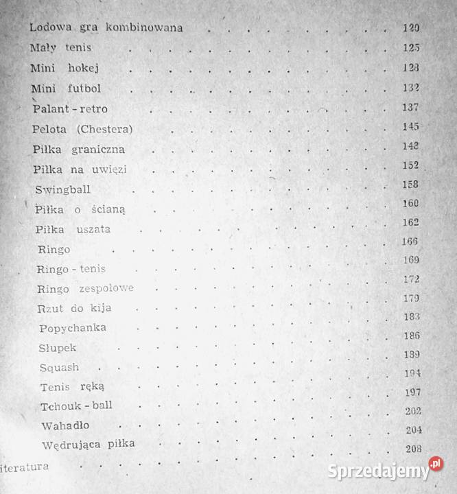 Gry rekreacyjne sport wszystkich Lucjan Chrostek Kultura i Rozrywka Chełm