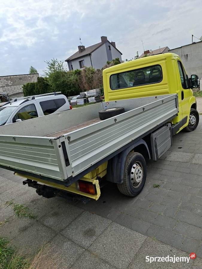 Citroen Jumper nieuszkodzony Siedlce sprzedam