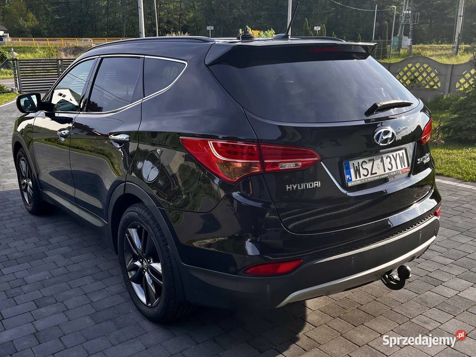 Hyundai Santa Fe III Salon Bezwypadkowy Faktura MP3 Pawłów