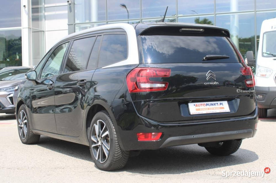Citroen C4 SpaceTourer 2021r Carplay Tempomat