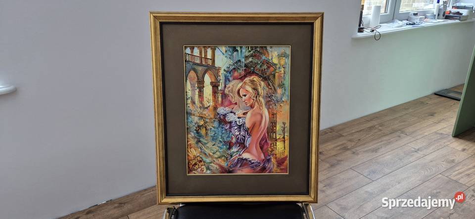 Obraz Vitali Żuk Vitus 2012 Antyki, Sztuka, Kolekcje Częstochowa sprzedam