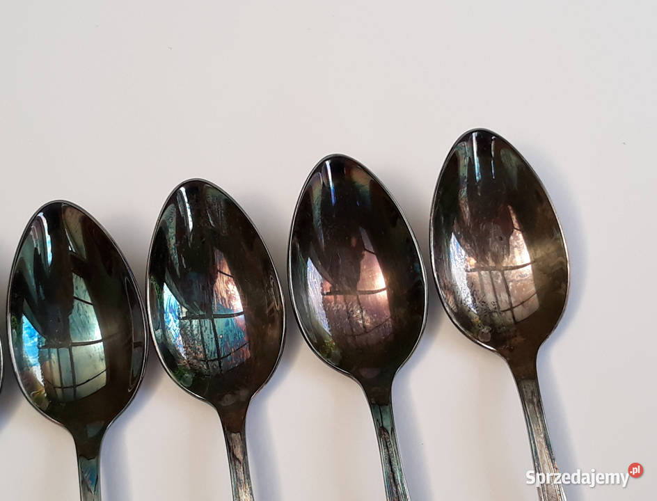 Łyżeczki do mokki i szufelka plater ŻOLIBORZ Dąbrowa Górnicza