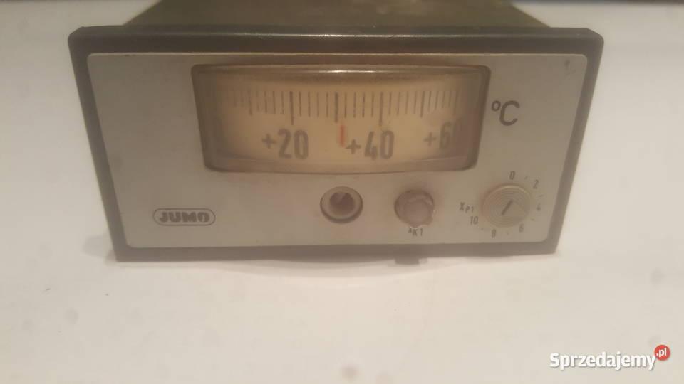 Regulator Temperatury JUMO GROw 461 Poznań sprzedam