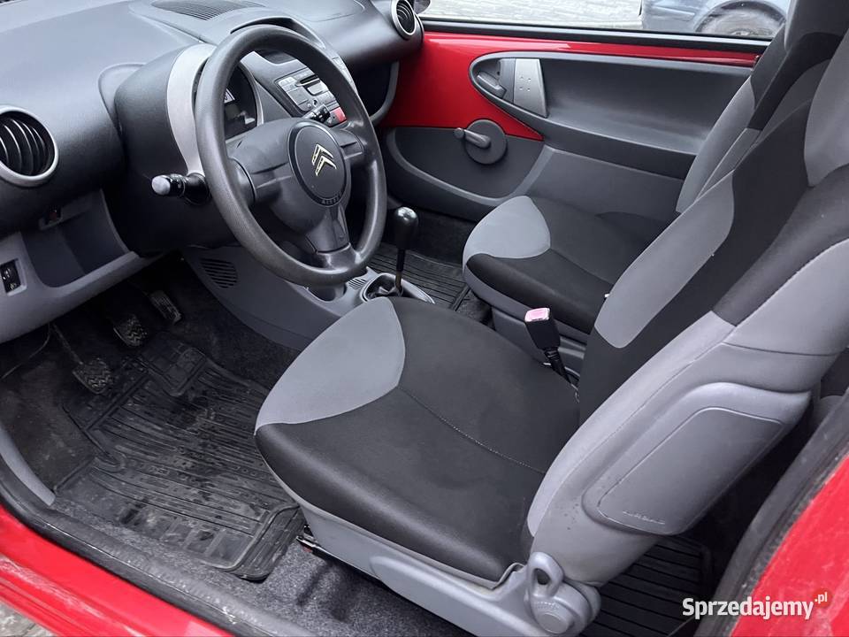 Citroen c1 benzyna 3d wspomaganie Szczecin
