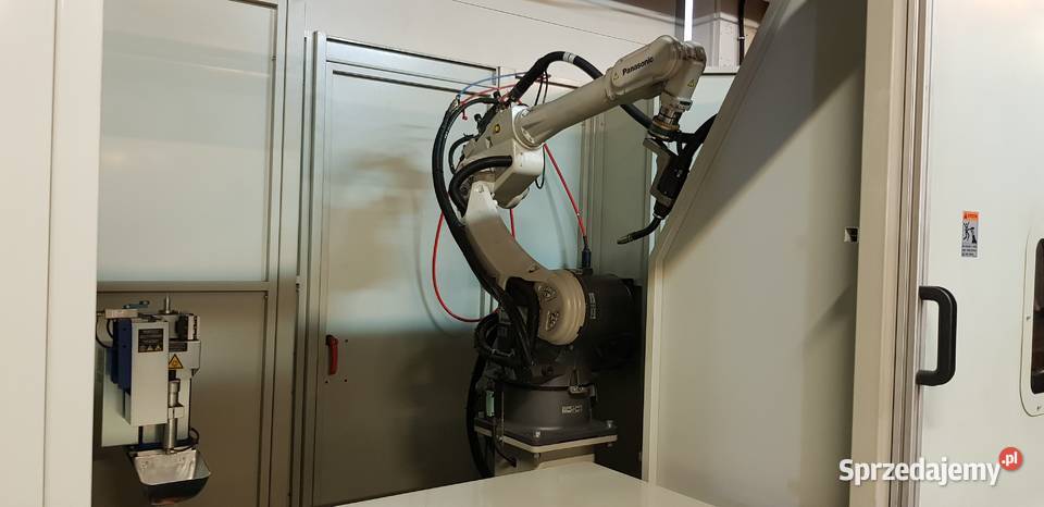 Zrobotyzowane Stanowisko Spawalnicze PANASONIC Leszno