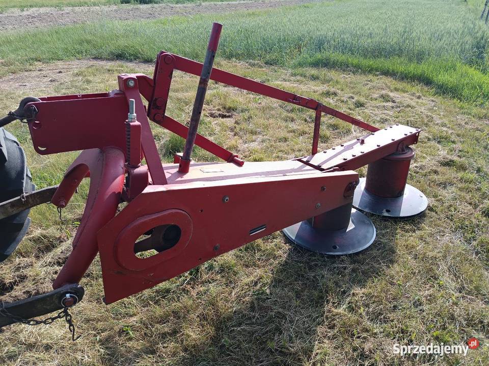 Kosiarka rotacyjna Famarol Słupsk 135 podkarpackie Hucisko