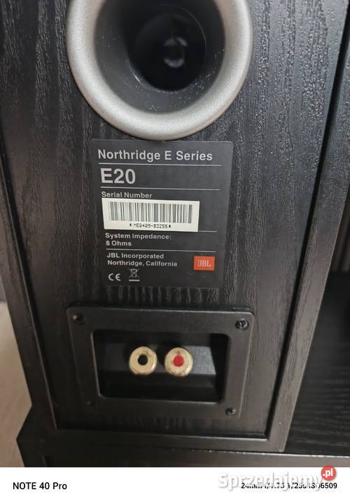Kolumny głośnikowe JBL Northridge EC25 E20 Rzeszów