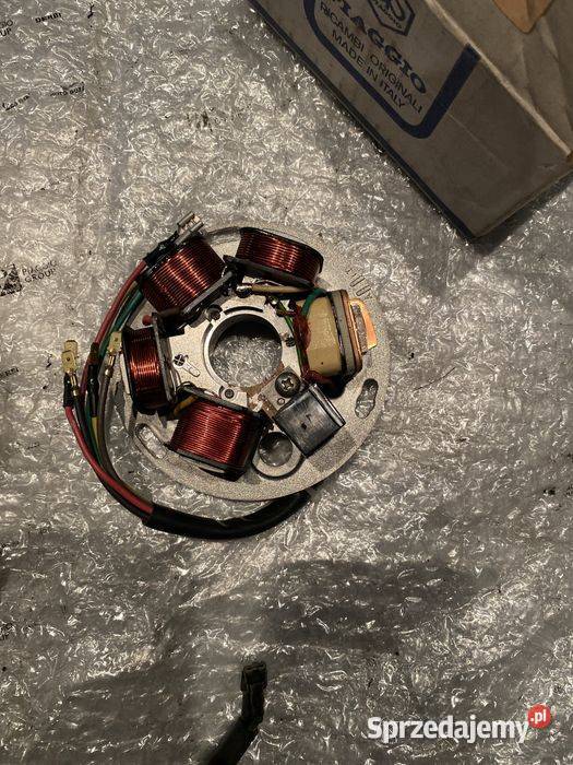 Piaggio Vespa PX Pk50 S Pk80 S Pk125 S Stator Poznań