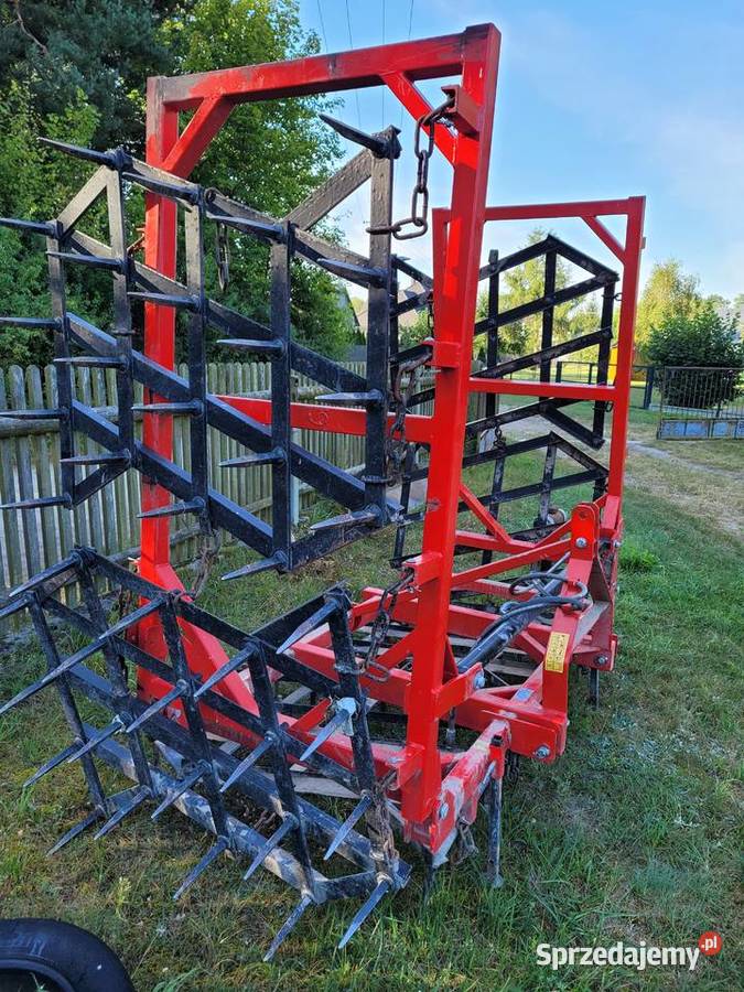 Pług 5 skibowy resor vario Brona ciężka 20 Nur