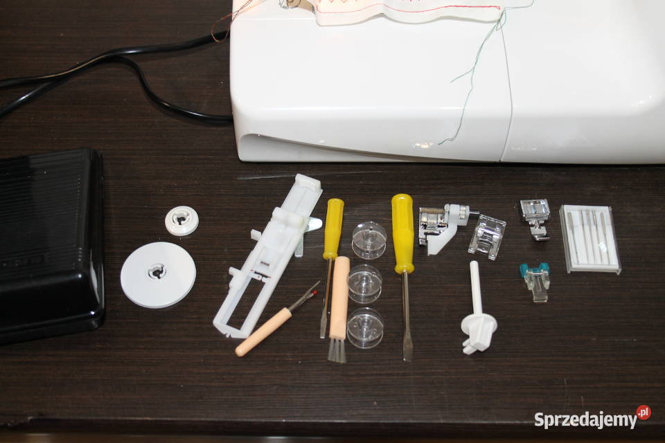 Nowa Maszyna Do Szycia AEG 11678 Komputerowa Maszewo