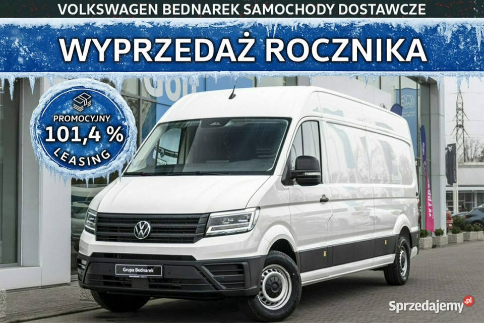 Volkswagen Crafter FL Furgon L4 20 TDI 177 ESP Łódź