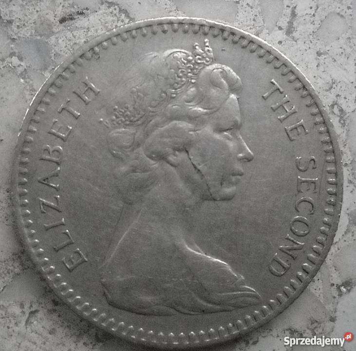 RODEZJA2 SHILLING20 CENT1964 r