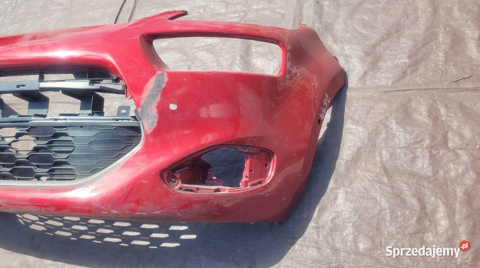 CITROEN C4 PICASSO II ZDERZAK PRZEDNI PRZÓD Ruda Śląska
