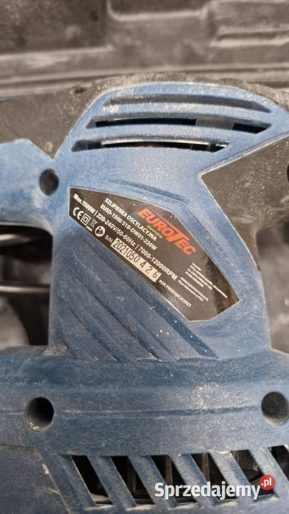 Szlifierka wielofunkcyjna sieciowe Eurotec 1500 Łódź