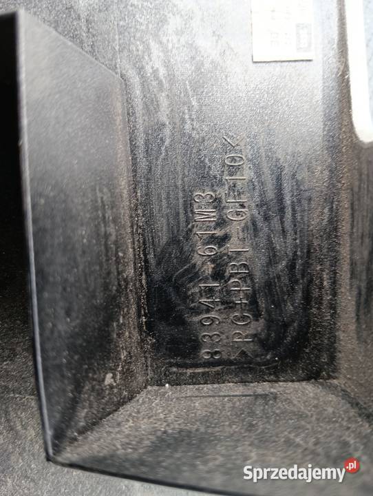 Blenda klapy tył Suzuki SX4 scross 8394161M3 osobowe Nowa Wieś Zbąska sprzedam