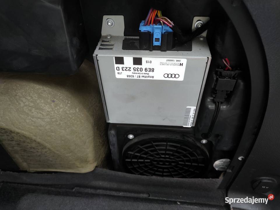 Audi A4 B7 30 TDI 280 QUATTRO 2006R Zambrów