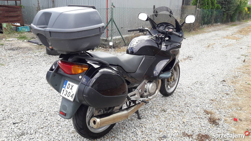 HONDA NTV 650 DEAUVILLE Motocyklisty