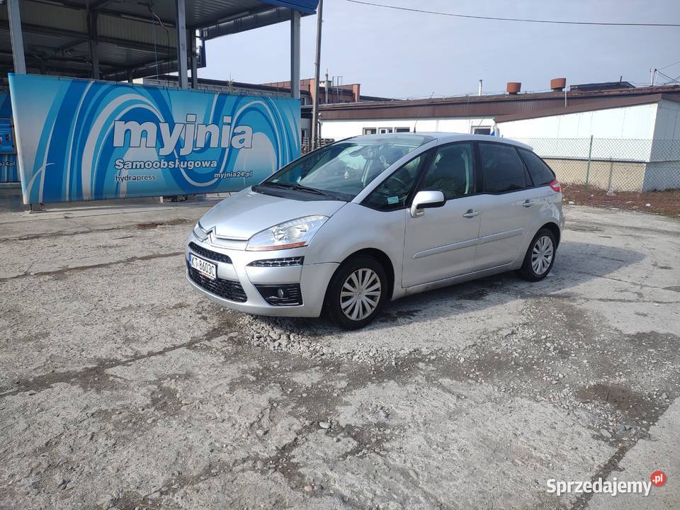 Citroen C4 Picasso 16 HDi 2007 diesel Tarnów