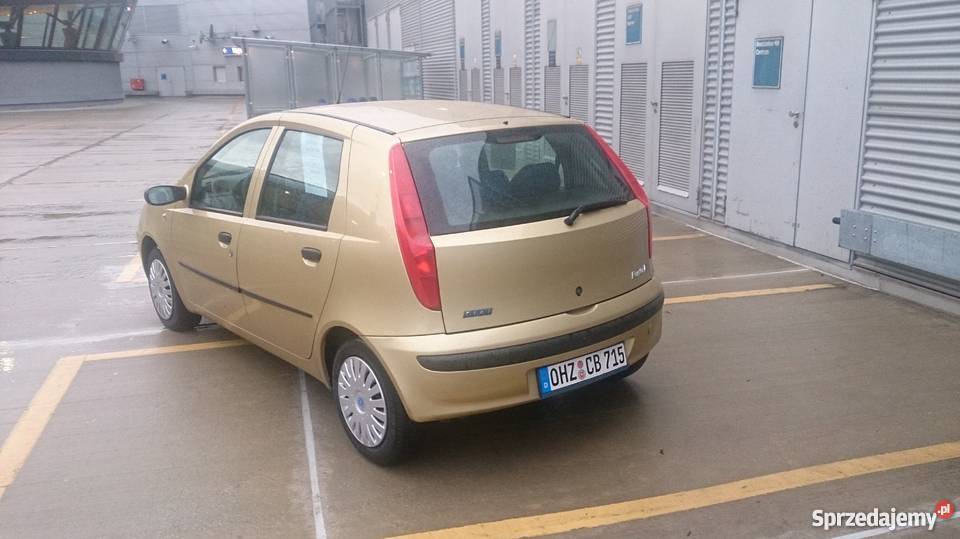 Fiat Punto II 1.2 8v z niemiec jak nowe Łódź Sprzedajemy.pl