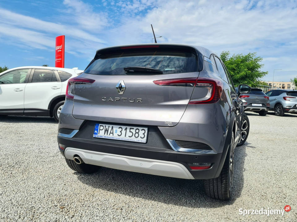 Renault Captur Navi 2xPDC Kamera Wolne Rece Wągrowiec