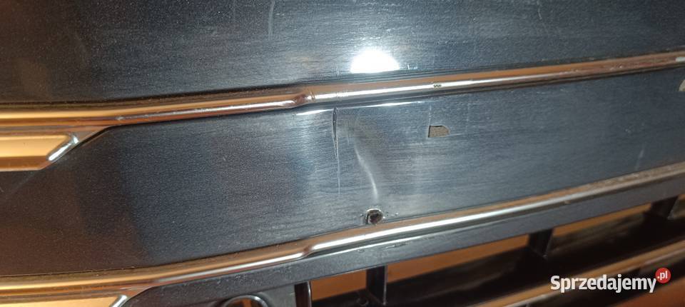 AUDI A4 B9 LIFT GRILL ATRAPA CHŁODNICY ZDERZAKA Atrapy