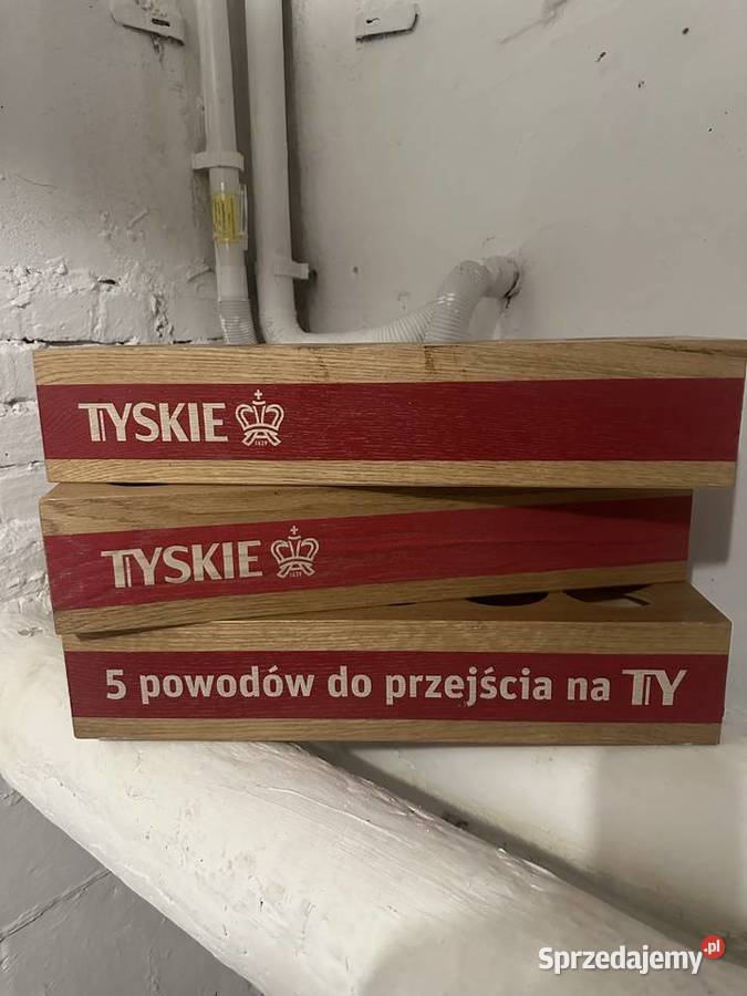 Deski do serwowania piwa Tyskie Pozostałe Dąbrowa Górnicza